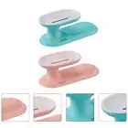 2Pcs Plastic Soap Dish Self Draining Soap Dish Countertop Soap Dish