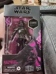 Hasbro Star Wars The Black Series 6" Electrostaff Purge Trooper Figurine