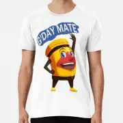 Australian Vegemite Happy Cartoon T-Shirt Made in Australia