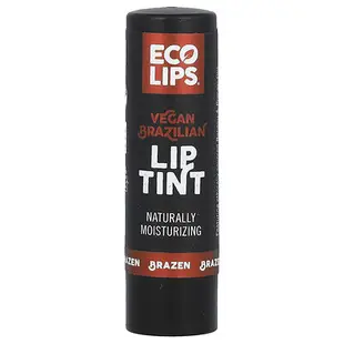 [iHerb] Eco Lips Vegan Brazilian Lip Tint, Brazen, 0.15 oz (4.25 g)