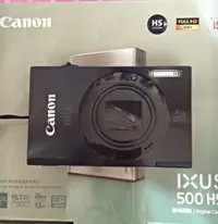 在飛比找Yahoo!奇摩拍賣優惠-Canon IXUS 500HS 平輸-- 數位相機-2