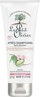 Softening Conditioner - Sweet Almond and Rice by Le Petit Olivier for Women - 6.76 Conditioner