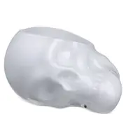 Nude Glass Memento Mori Skull Bowl, Small