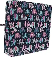 Mikinona 1pc Toddler Booster Seat Cushion Elephant Pattern Chair Increasing Pad for Boys and Girls Dining Chair Pad Sponge Material