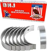 DNJ MB1169 Main Bearings for 2011-2016/Chrysler, Dodge, Jeep, Ram, Volkswagen/1500, 200, 300, Avenger, C/V, Challenger, Charger, Durango, Grand Caravan, Grand Cherokee, Journey