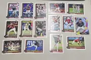DIAMONDBACKS 2025 TOPPS SERIES ONE TEAM SET (w/ STARS OF MLB)