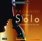 Stefan Milenkovich - Complete Music for Solo Violin [New CD]