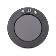 1.25 Inches Black Solar Astronomical Telescope Accessories Optical Glass8278