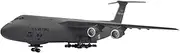 1/400 Scale USAF for Lockheed C-5 Transport Aircraft Model Alloy Die-Cast Airplane Collection for Plane Enthusiasts