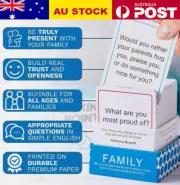 200 Family Conversation Starters Great Relationships Fun Questions Card Games AU