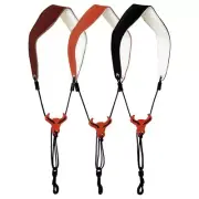Comfortable Saxophone Harnesses Soft Padded Adjustable Saxophone Neck Strap