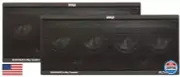Pyle 6 Way Car Stereo Speaker-Dual 200 Watt High Powered Loud Sound Speakers