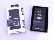 SAMSUNG GALAXY NOTE 10+ NEW Case Mate PHONE CASE Leather Wallet Folio Cover CARD