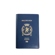[BALENCIAGA] BALENCIAGA MAN BLUE WALLETS & CARDHOLDERS Blue