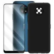 Wear-Resisting Screen Protector+Waterproof Protective Case for Nokia G50 TA-1390