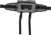 Totority Fishing Waist Pack Small Sling Bag for Tackle Storage Versatile Outdoor Fishing Backpack with Rod Holder