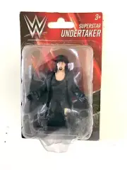 WWE SUPERSTAR FIGURINE UNDERTAKER - FREE Shipping