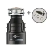 InSinkErator Garbage Disposal 1/3 HP Continuous Feed w/ Dishwasher Connector