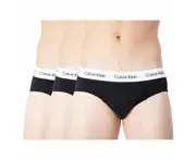 Calvin Klein Underwear Black Cotton Underwear