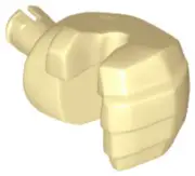 LEGO New Tan Minifigure Left Hand HP Grawp Child Giant Large 1.3x2.3x1.4cm D749