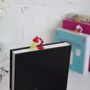 Table Lamp Reading Bookmark – Portable Page Clip & Memo Marker for Books