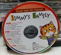 在飛比找Yahoo!奇摩拍賣優惠-╭✿㊣ 絕版典藏 二手 正版裸片教學CD【JIMMY'S F