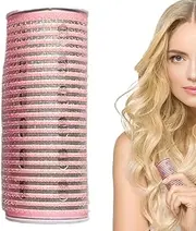 USB Portable Hair Roller | USB Small Electric Hot Curler Roller,Hairstyling Tool with Self-Grip Clip for Bangs, Short Hair, Medium Hair