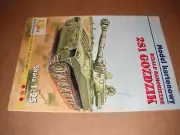 Paper Card Model - 2S1 Gozdzik - by Quest