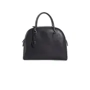 [THE ROW] THE ROW WOMAN BLACK TOP HANDLE BAGS Black