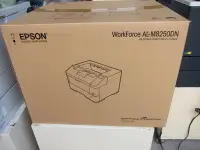 在飛比找Yahoo!奇摩拍賣優惠-EPSON-M8250DN A3/A4黑白雷射印表機
