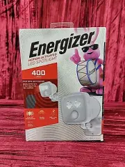 Energizer 120-Degree Battery-operated LED White Motion-Activated Spot Light