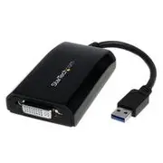 StarTech Connect a DVI display through SuperSpeed USB 3.0, for an accelerated external multi-monitor solution at resolutions up to 2048x1152 USB32DVIP