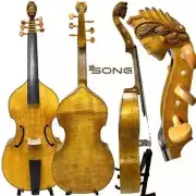 SONG Queen Neck 6 string Viol, Bass gamba, Viola da gamba 29 inch, Good Sound