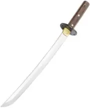 Condor Kondoru Wakazashi Sword Tactical Survival Bushcraft Walnut Handle 431.8mm