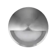 Step Wall Light Surface Mounted 6W Round Titanium 3000K IP65 Eyelid OD98mm 480LM