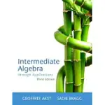 INTERMEDIATE ALGEBRA THROUGH APPLICATIONS