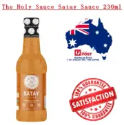 NEW India The Holy Sauce Satay Sauce 230ml + Free Shipping