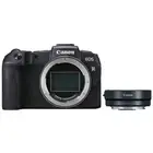 Canon EOS RP Mirrorless Digital Camera 26.2 MP + Canon Mount Adapter EF-EOS R