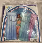 Vtg Intex The Wet Set Inflatable Pool Raft 59717 Float Lounge 1999 NOS Purple