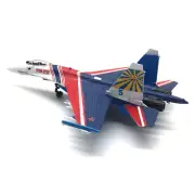 SU-35 1:100 Aircraft Model Fighter Aviation Military Scene Exhibition Model
