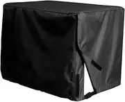 Totority Generator Dust Cover Generators Storage Cover Generator Protector Cover Generator Cloth Cover Portable Generator Dustproof Cover Generator Protection Cover Black 210d Oxford Cloth