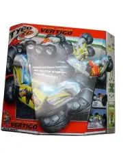 Tyco RC Vertigo Radio Controlled Stunt Racer Vintage R/C Car. 49MHz. 2003