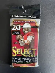 2021 SELECT FOOTBALL HANGER PACK