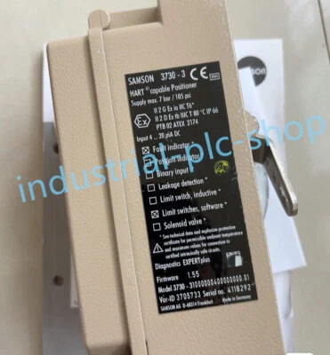 1PC SAMSON 3730-3 brand new Valve positioner#HL