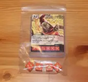 Dice Masters Kryptonite Crisis * ORION * RARE Uncommon CUR 4 dice
