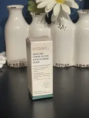 BIOSSANCE SQUALANE +COPPER PEPTIDE RAPID PLUMPING SERUM 0.4oz/12ml NIB