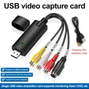VHS to Digital Converter USB 2.0 Video Converter Audio Capture Card VHS Box VHS