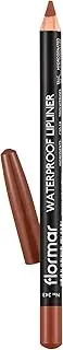 Flormar Waterproof 243 Hot Cocoa Lip Liner - Long-Lasting, Smudge-proof Lip Liner - Creamy Texture for Defined Lips - Suitable for All Skin Tones - Lip Pencil Natural Tone