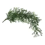 Hanging 80cm Elkhorn Artificial/Fake Home Decorative Foliage Faux Plant Green