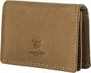[Matador] V-C-01 DTAN Business Card Case, 10x7x2,5 CM